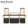 Buy cheap Modern Fashion Glass Exhibition Jewellery Showcase Jewellery Counter With Led Lights from wholesalers