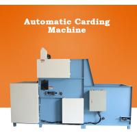 Buy cheap High Capacity Sheep Wool Carding Machine Automatic Fiber Carding Machine product