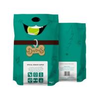 Buy cheap stand up pet food pouch with zipper , plastic packaging food bag product