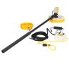 Buy cheap 18-Feet Telescopic Aluminum Alloy Pole Rotating Brush for Solar Panel Cleaning Orders from wholesalers