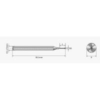 Buy cheap Double Blade Double Groove Micro Carbide Drill Bits ISO9001 TS16949 product