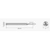 Buy cheap Automotive PCB Drilling Bit 0.6mm-3.175mm Circuit Board Drills Solid Carbide from wholesalers