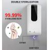 Buy cheap Chrome Plated 33 Oz Touchless Hand Sanitizer Dispenser from wholesalers