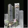 Buy cheap Construction Urban Model Architecture 1/500 Guiyang Hengfeng Pesestrian Street from wholesalers