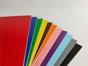Buy cheap No Blistering Polystyrene Foam Sheet 40×30cm Colorful Foam Board from wholesalers