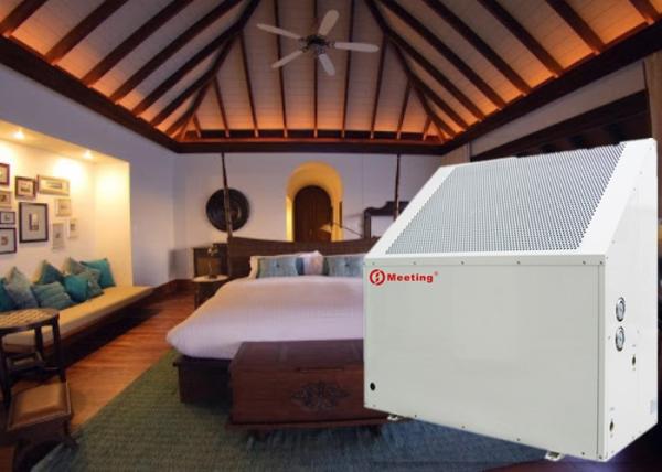 Buy cheap Meeting 3P 12KW Galvanized Sheet Monobloc Air Source Heat Pump 220V Pool Spa Sauna Water Heaters from wholesalers