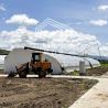 Buy cheap Plastic Film Agricultural Greenhouse With High Insulation Automatic Air Circulation from wholesalers