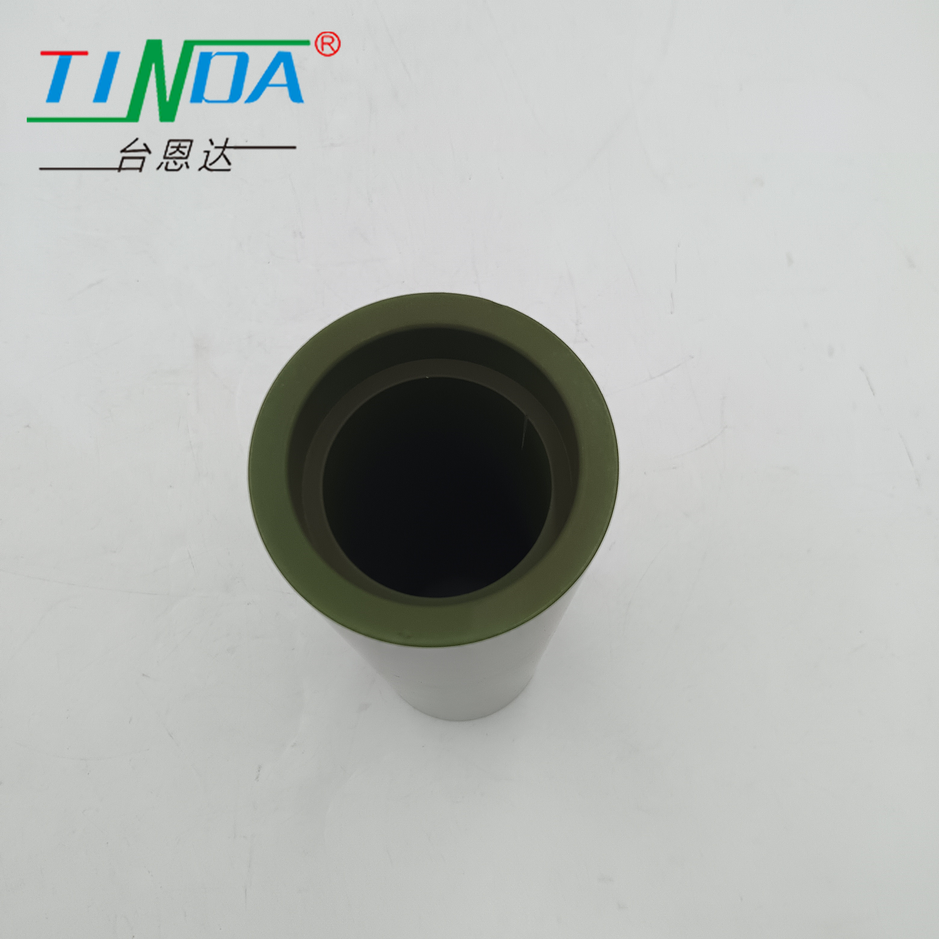 Teflon Coated Industrial Metal Rollers with Low Vibration and High Precision