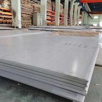 Buy cheap 2B TP304 Hot Rolled Stainless Steel Sheet 6mm Thickness product