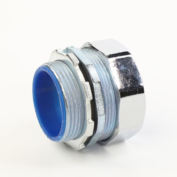 Buy cheap Nickel Plated Liquid Tight Flexible Conduit Adaptor Straight 1/2" - 4" from wholesalers