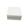 Buy cheap White Color Luxury Classic Rigid Cardboard Gift Boxes For Necklace from wholesalers