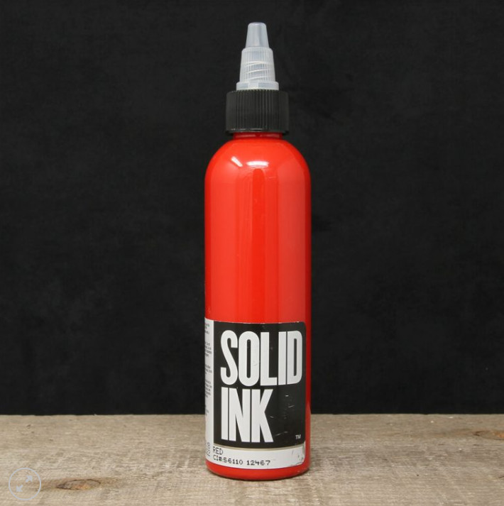 Micro Red Tattoo Ink Permanent Makeup Pigment 30ML 60ML 120ML 260ML Natural Looking