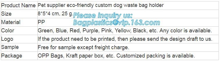 Biodegradable Compostable Scented High Quality HDPE Plastic Baby Nappy Sacks Baby Diaper Bags with Tie Handles, bagease