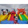 Buy cheap PVC Tarpaulin Mickey Mouse Inflatable Amusement Park For Commercial Uses from wholesalers
