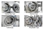 Small Fine Powder Grinding Machine Video Technical Support Stainless Steel