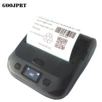 Buy cheap Portable 80mm thermal barcode printer bluetooth label sticker printer product