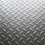 AISI Stainless Steel Diamond Plate 430 Alloy Checkered Sheet 3mm 4mm