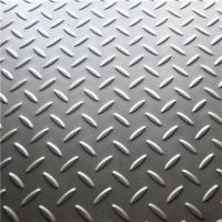 Buy cheap High Strength SS400 Stainless Steel Checker Plate Hot Rolled Embossed Sheet product