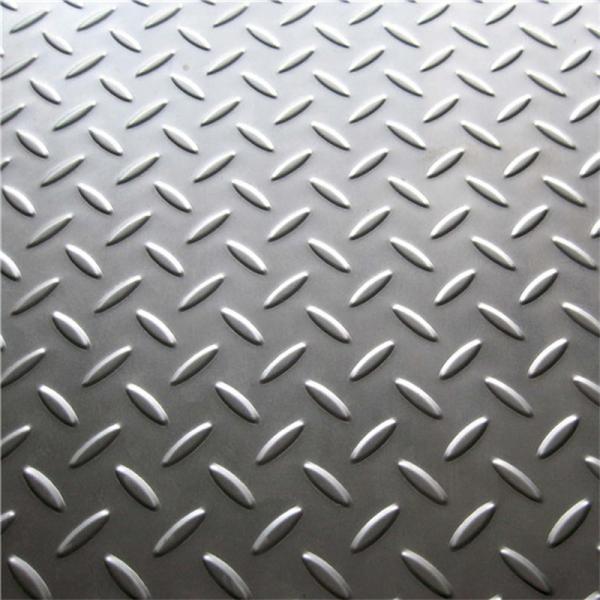 Buy cheap High Strength SS400 Stainless Steel Checker Plate Hot Rolled Embossed Sheet 1000mm from wholesalers