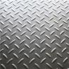 Buy cheap High Strength SS400 Stainless Steel Checker Plate Hot Rolled Embossed Sheet 1000mm from wholesalers