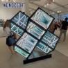 Buy cheap Corten Steel Polyhedron Sculpture Artwork Stainless Steel 120cm from wholesalers