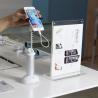 Buy cheap COMER Gripper recoiler alarm display dock for mobile phone,cell phone charger stands from wholesalers