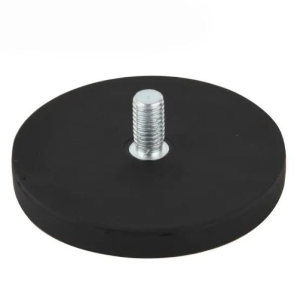 Buy cheap Internal Thread Rubber Coated Pot Magnet D43mm For Taxi Top Light from wholesalers
