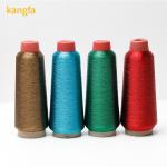 3300 Yards Metallic Embroidery Threads Customized for Durable Kangfa Silk Thread