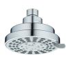 Buy cheap OEM 0.4MPA Fixed Shower Rose , 5 Setting Water Saving Shower Rose from wholesalers