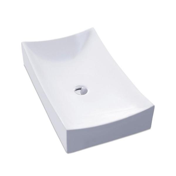 Buy cheap Contemporary Kitchen Bathroom Sinks Ceramic Marterial 29.4 Pounds Weight from wholesalers