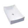 Buy cheap Contemporary Kitchen Bathroom Sinks Ceramic Marterial 29.4 Pounds Weight from wholesalers