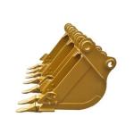 80mm Excavator Digging Bucket For 13 ton Construction Machinery
