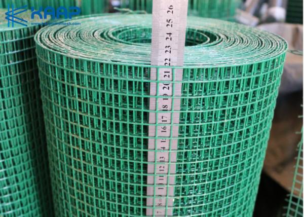 Buy cheap PVC Galvanized Welded Wire Mesh Construction Application High Stability from wholesalers