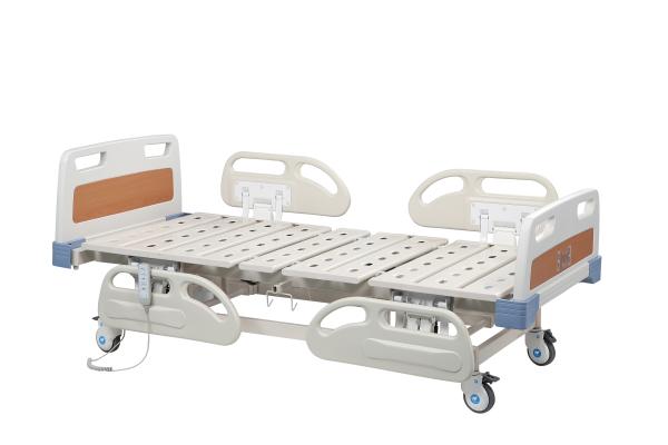 Buy cheap Electric Folding Mobile Hospital Bed / Medical Hospital Furniture 2 Years Warranty from wholesalers