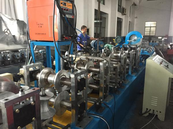Buy cheap Pipe Mill Gearbox Drive High Frequency Square Tube Production LineRoller Machine PLC Control from wholesalers