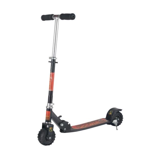 Buy cheap Kids lightweight kick scooter With Chunky Off Road 110MM Tyres Foot Brackets from wholesalers