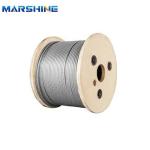 20-30 Kn Rated Load Alloy Stainless Steel Wire Rope For Insurance