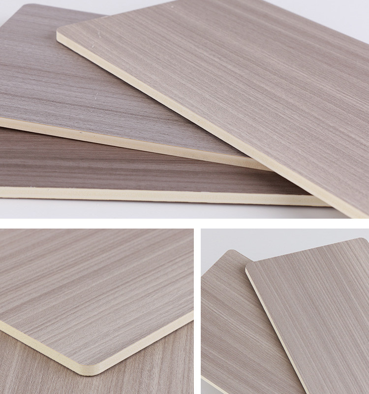Light Luxury Style Fireproof And Mothproof Wood Grain PVC Bamboo Charcoal Fiber Board