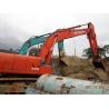 Buy cheap EX200-6 used excavator hitachi hydraulic excavator with jack hammer from wholesalers