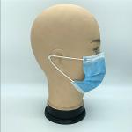 Industrial Disposable Face Mask Personal Protection Dust Proof Anti Spittle Eye