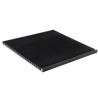 Buy cheap Black Anodized Rectangular Cnc Aluminum Heat Sink Profiles from wholesalers
