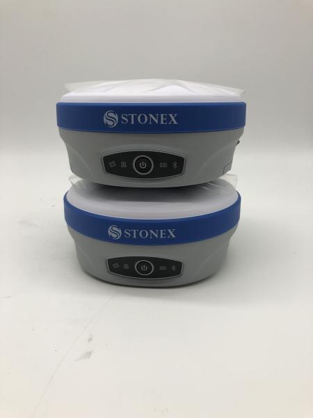 Buy cheap RTK GNSS Receiver Stonex S9II GNSS Receiver 555 channels to track GPS, GLONASS, BeiDou and Galileo from wholesalers