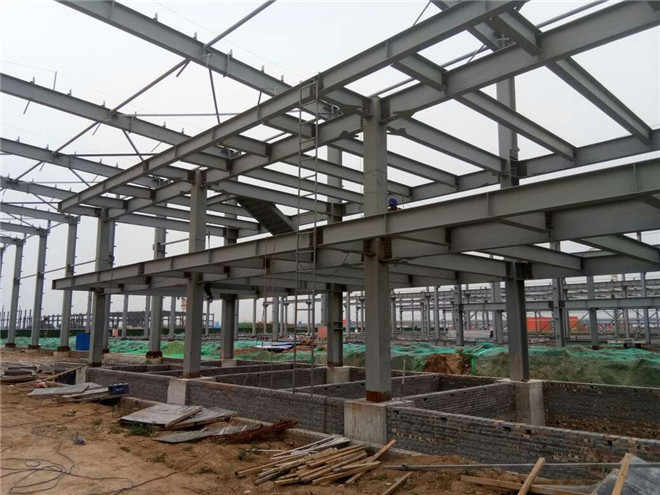 Structure Warehouse Workshop Industrial Shed Construction Professional Manufacturer Low Cost Prefabricated Steel structure