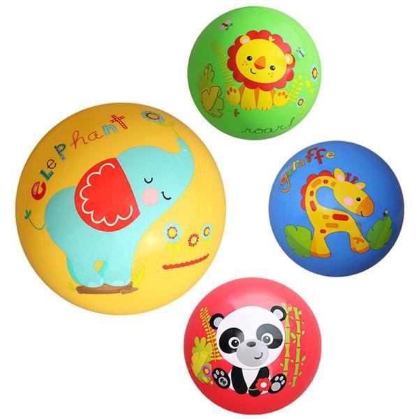 Buy cheap Children PVC Inflatable Ball full printed light weight ball from wholesalers