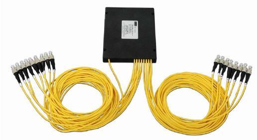 Buy cheap PLC 1x16 FC Fiber Optic Splitter SM ABS packing from wholesalers