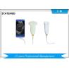 Buy cheap 128E 10M Handheld Pocket Color Doppler Ultrasound Scanner USB Type Ultrasound from wholesalers