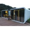 Buy cheap Villa Outdoor Living and Working Office Pod Apple Cabin Customized Modular Design Prefabricated Prefab House from wholesalers