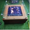 Buy cheap Safety Smokeless Patio Gas Firepit Outdoor Propane Fire Pits 800*800*400mm from wholesalers