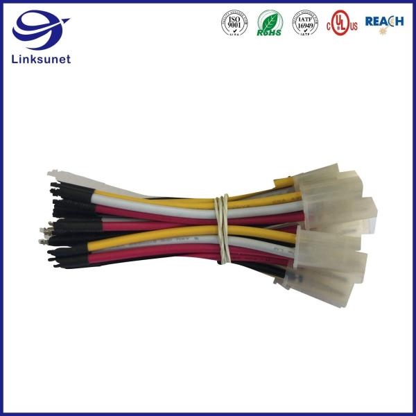 Buy cheap Ground Heating Equipment Wire Harness With 18AWG Cable Add 5559 Natural Connectors from wholesalers