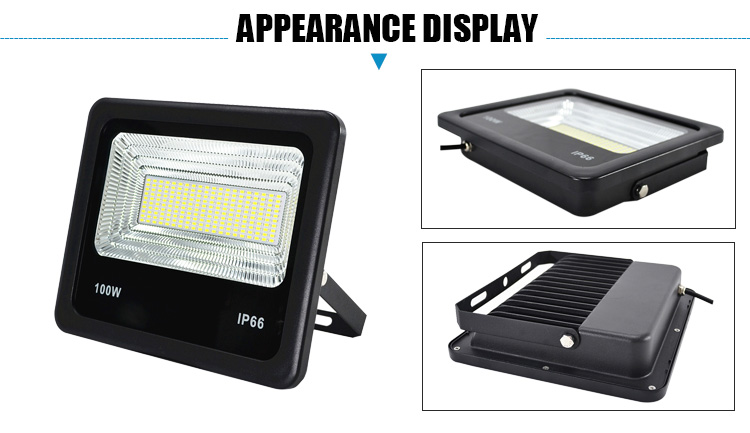 SMD 7530 LED Exterior Lights 10000 Lumens Outdoor Wall Lights IP66